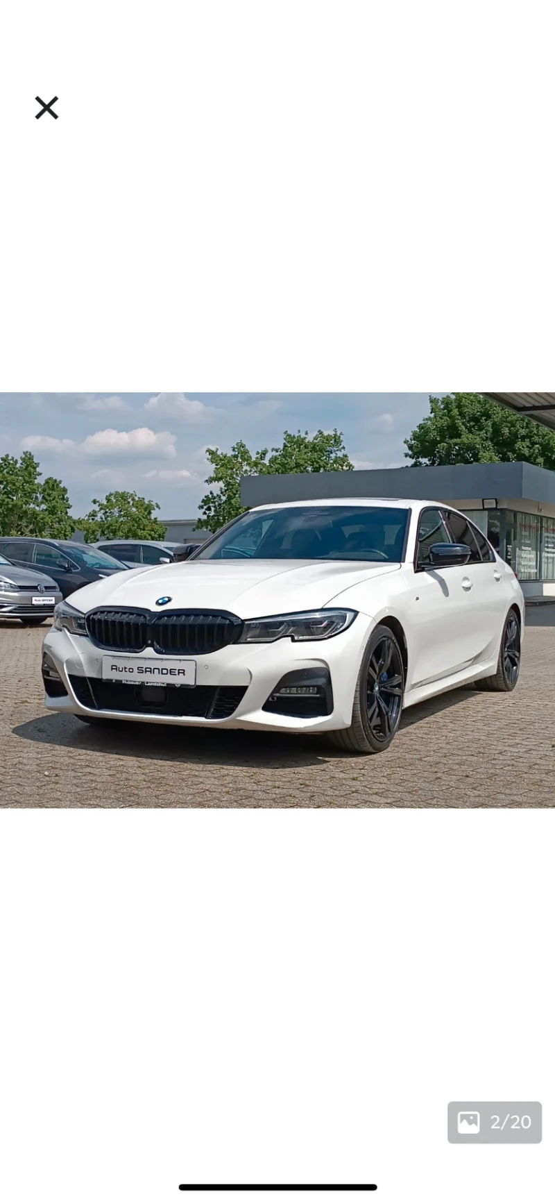 BMW 330, снимка 2 - Автомобили и джипове - 48371644