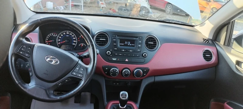 Hyundai I10 1.2 i EURO 6B, снимка 11 - Автомобили и джипове - 48393165