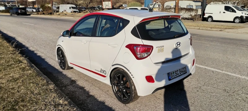 Hyundai I10 1.2 i EURO 6B, снимка 6 - Автомобили и джипове - 48393165