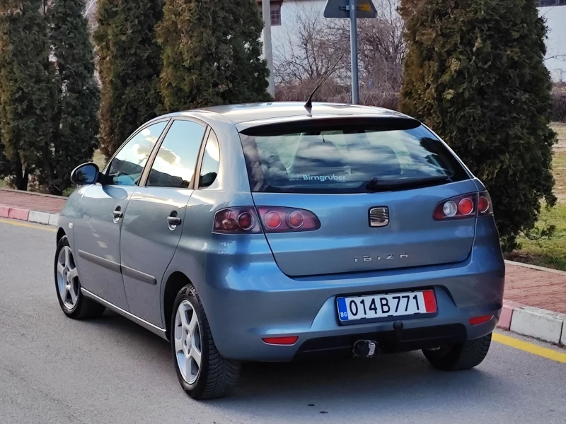 Seat Ibiza 1.2I(68)* FACELIFT* НОВ ВНОС* , снимка 5 - Автомобили и джипове - 48633749