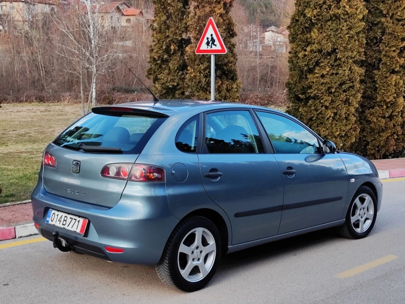 Seat Ibiza 1.2I(68)* FACELIFT* НОВ ВНОС* , снимка 8 - Автомобили и джипове - 48633749