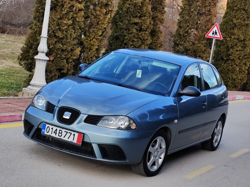 Seat Ibiza 1.2I(68)* FACELIFT* НОВ ВНОС* , снимка 2 - Автомобили и джипове - 48633749