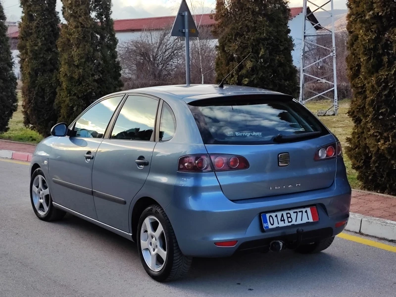 Seat Ibiza 1.2I(68)* FACELIFT* НОВ ВНОС* , снимка 4 - Автомобили и джипове - 48633749