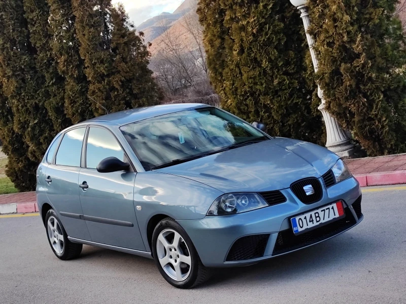 Seat Ibiza 1.2I(68)* FACELIFT* НОВ ВНОС* , снимка 9 - Автомобили и джипове - 48633749