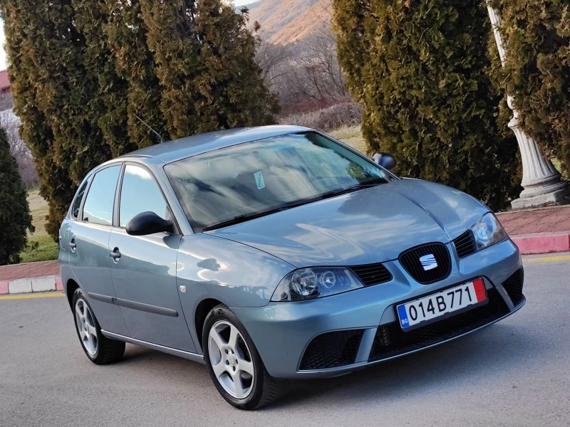 Seat Ibiza 1.2I(68)* FACELIFT* НОВ ВНОС* , снимка 10 - Автомобили и джипове - 48633749