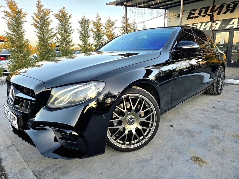 Mercedes-Benz E 220 D FULL AMG PACK BURMEISTER TOP FULL ЛИЗИНГ 100%, снимка 1 - Автомобили и джипове - 48752614