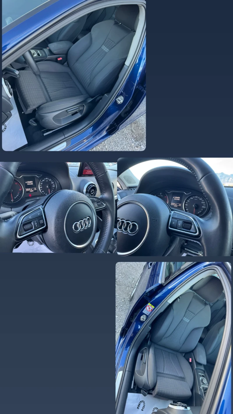 Audi A3 2.0TDI/QUATTRO/AMBITION/FULL/TOP/NEW, снимка 12 - Автомобили и джипове - 48824889