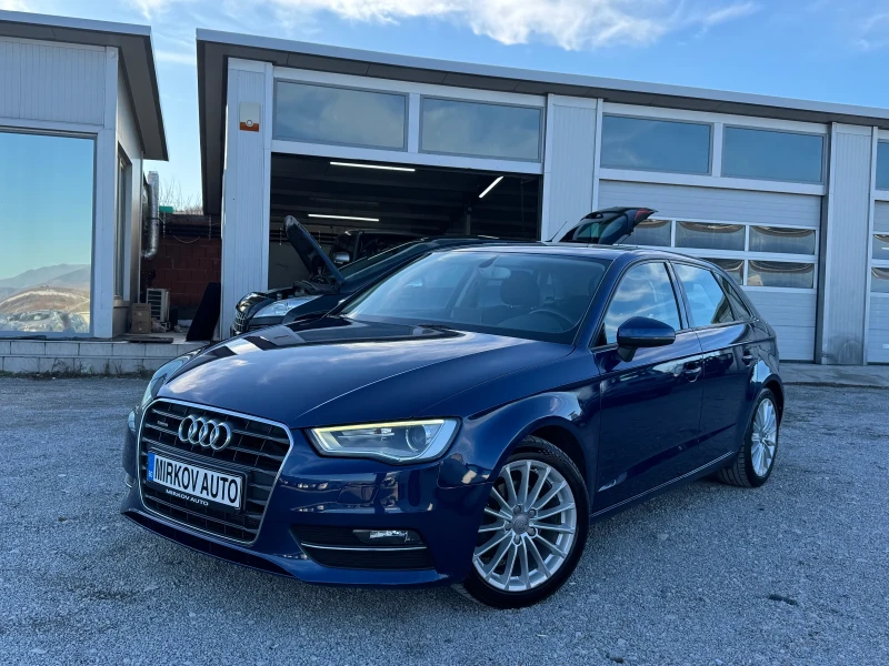 Audi A3 2.0TDI/QUATTRO/AMBITION/FULL/TOP/NEW, снимка 1 - Автомобили и джипове - 48824889