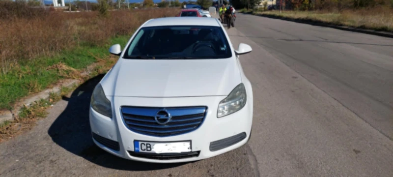 Opel Insignia, снимка 1 - Автомобили и джипове - 49038505