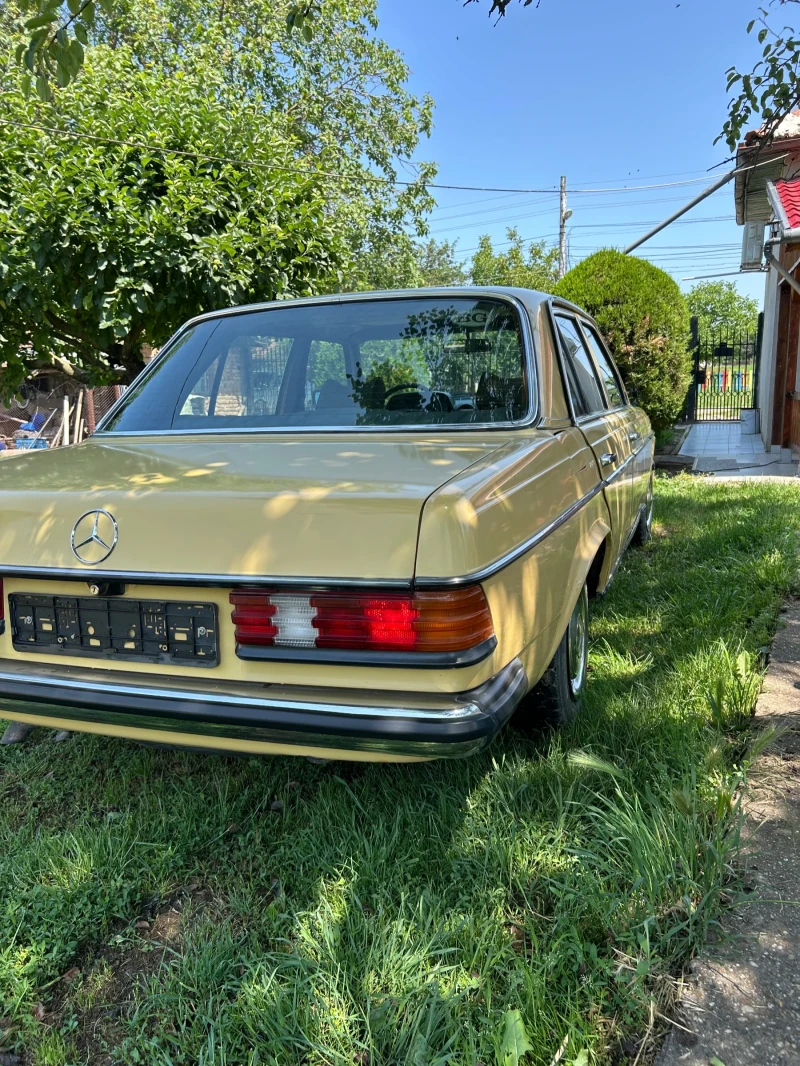 Mercedes-Benz 123 240 D, снимка 7 - Автомобили и джипове - 53129559