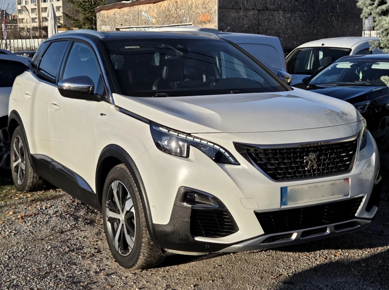 Peugeot 3008 2.0GT  HDI 180 kc. EAT6 PANORAMA, снимка 5 - Автомобили и джипове - 51129006