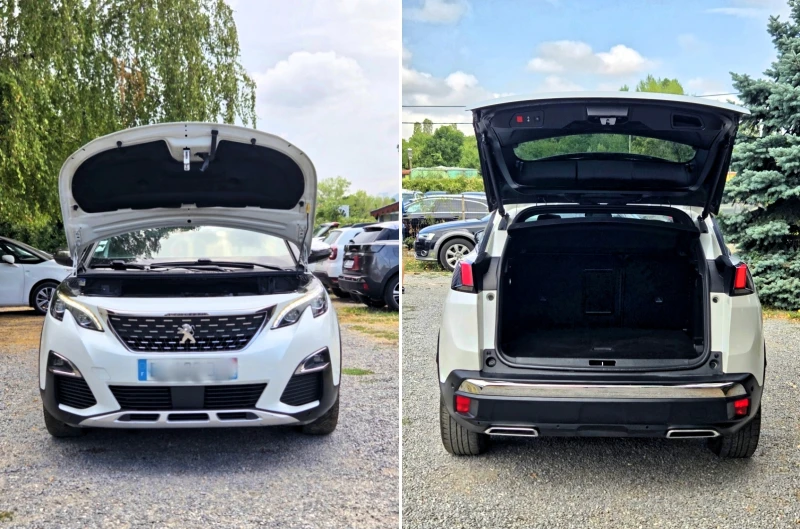 Peugeot 3008 2.0GT  HDI 180 kc. EAT6 PANORAMA, снимка 17 - Автомобили и джипове - 51129006
