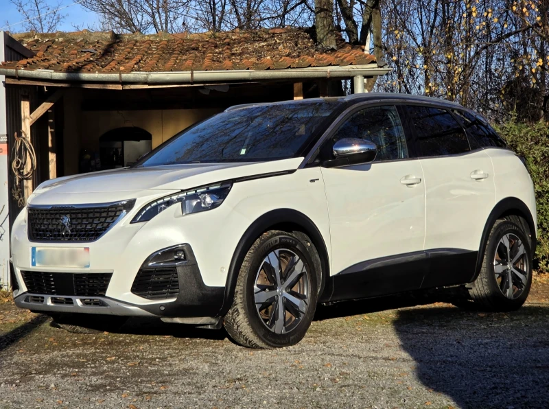 Peugeot 3008 2.0GT  HDI 180 kc. EAT6 PANORAMA, снимка 2 - Автомобили и джипове - 51129006