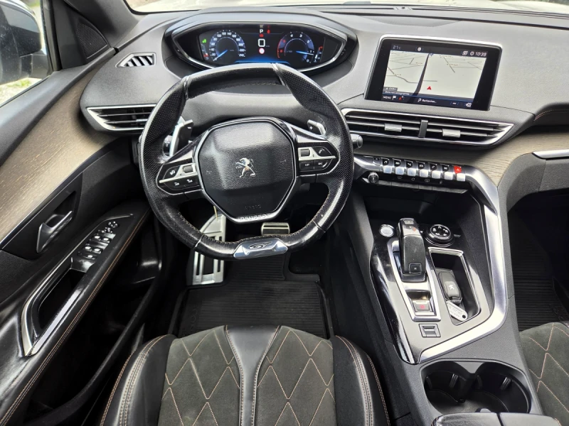 Peugeot 3008 2.0GT  HDI 180 kc. EAT6 PANORAMA, снимка 12 - Автомобили и джипове - 51129006