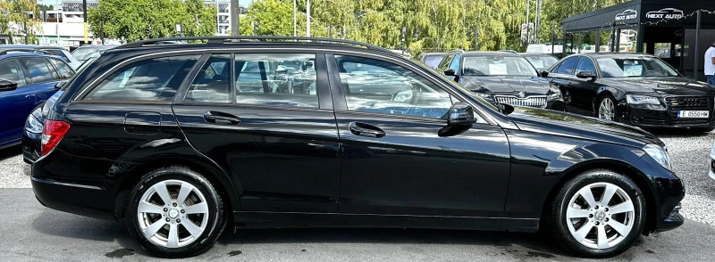 Mercedes-Benz C 220 2.2CDI 170HP NAVI EURO5A, снимка 4 - Автомобили и джипове - 51569903