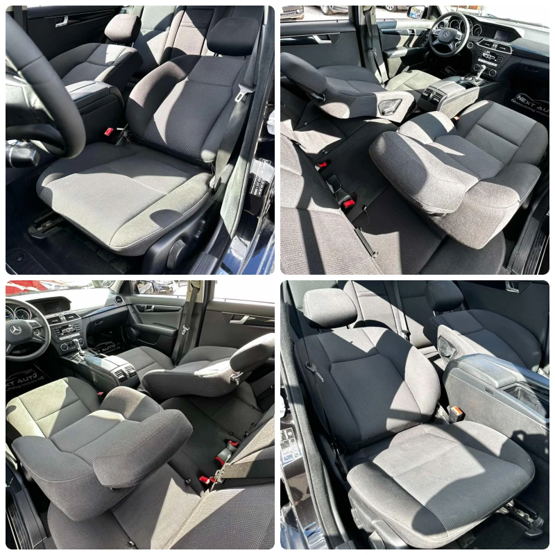 Mercedes-Benz C 220 2.2CDI 170HP NAVI EURO5A, снимка 13 - Автомобили и джипове - 51569903