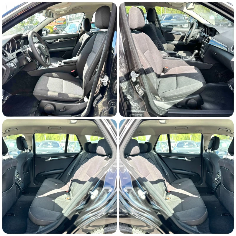 Mercedes-Benz C 220 2.2CDI 170HP NAVI EURO5A, снимка 12 - Автомобили и джипове - 51569903