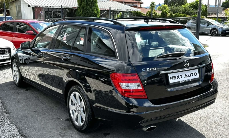 Mercedes-Benz C 220 2.2CDI 170HP NAVI EURO5A, снимка 7 - Автомобили и джипове - 51569903