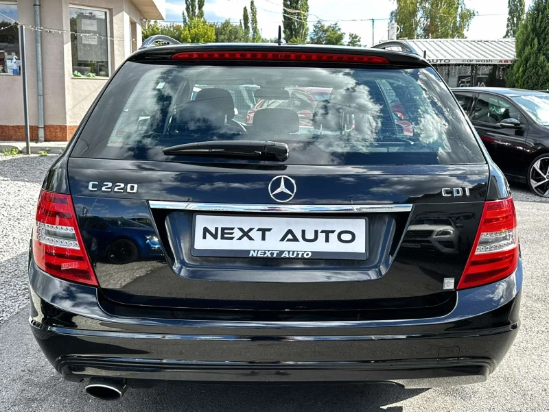 Mercedes-Benz C 220 2.2CDI 170HP NAVI EURO5A, снимка 6 - Автомобили и джипове - 51569903