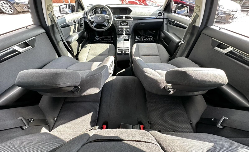 Mercedes-Benz C 220 2.2CDI 170HP NAVI EURO5A, снимка 9 - Автомобили и джипове - 51569903