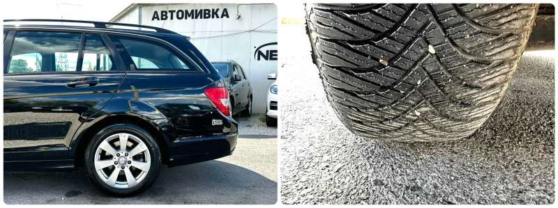 Mercedes-Benz C 220 2.2CDI 170HP NAVI EURO5A, снимка 17 - Автомобили и джипове - 51569903
