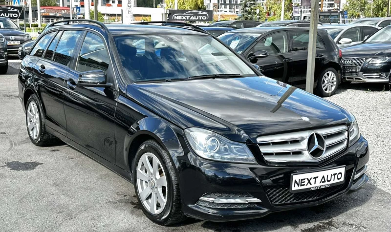 Mercedes-Benz C 220 2.2CDI 170HP NAVI EURO5A, снимка 3 - Автомобили и джипове - 51569903