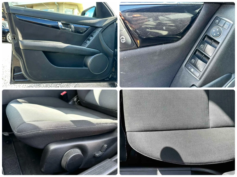 Mercedes-Benz C 220 2.2CDI 170HP NAVI EURO5A, снимка 15 - Автомобили и джипове - 51569903