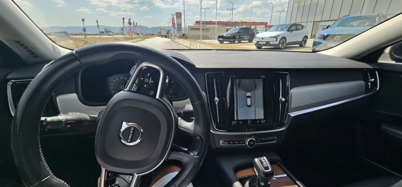 Volvo V90 T6 Inscription, polestar LPG, снимка 2 - Автомобили и джипове - 52275965