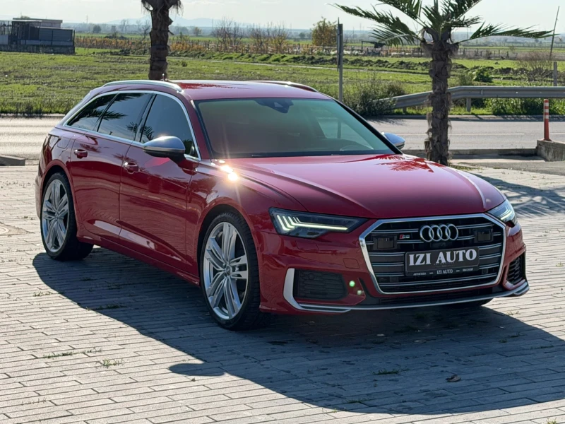 Audi S6 3.0 TDI/BANG &OLUFSEN/DISTRONIC/LANE ASSIST/LIZING