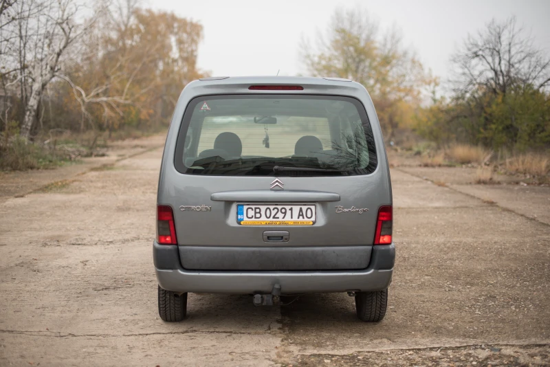 Citroen Berlingo, снимка 5 - Автомобили и джипове - 52408974