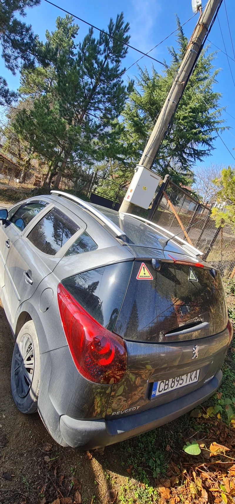 Peugeot 207 SW, снимка 7 - Автомобили и джипове - 52498389