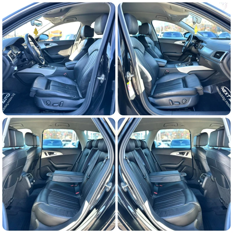 Audi A6 3.0TDI 245HP QUATTRO NAVI EURO5B, снимка 12 - Автомобили и джипове - 52524845