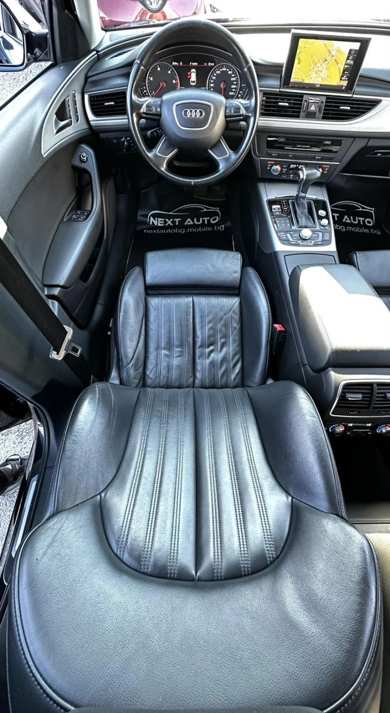 Audi A6 3.0TDI 245HP QUATTRO NAVI EURO5B, снимка 10 - Автомобили и джипове - 52524845
