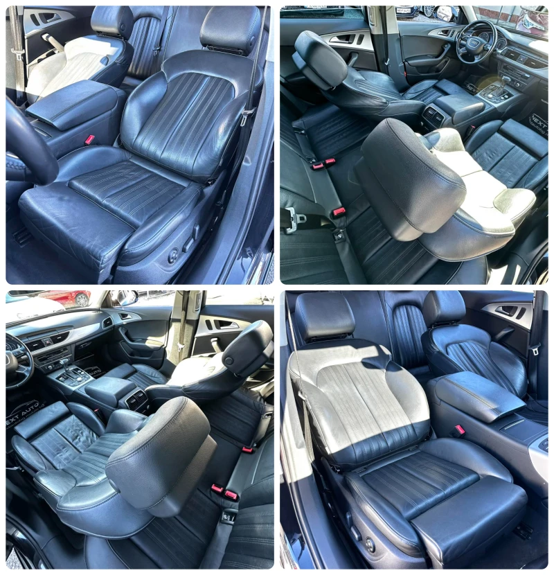 Audi A6 3.0TDI 245HP QUATTRO NAVI EURO5B, снимка 13 - Автомобили и джипове - 52524845