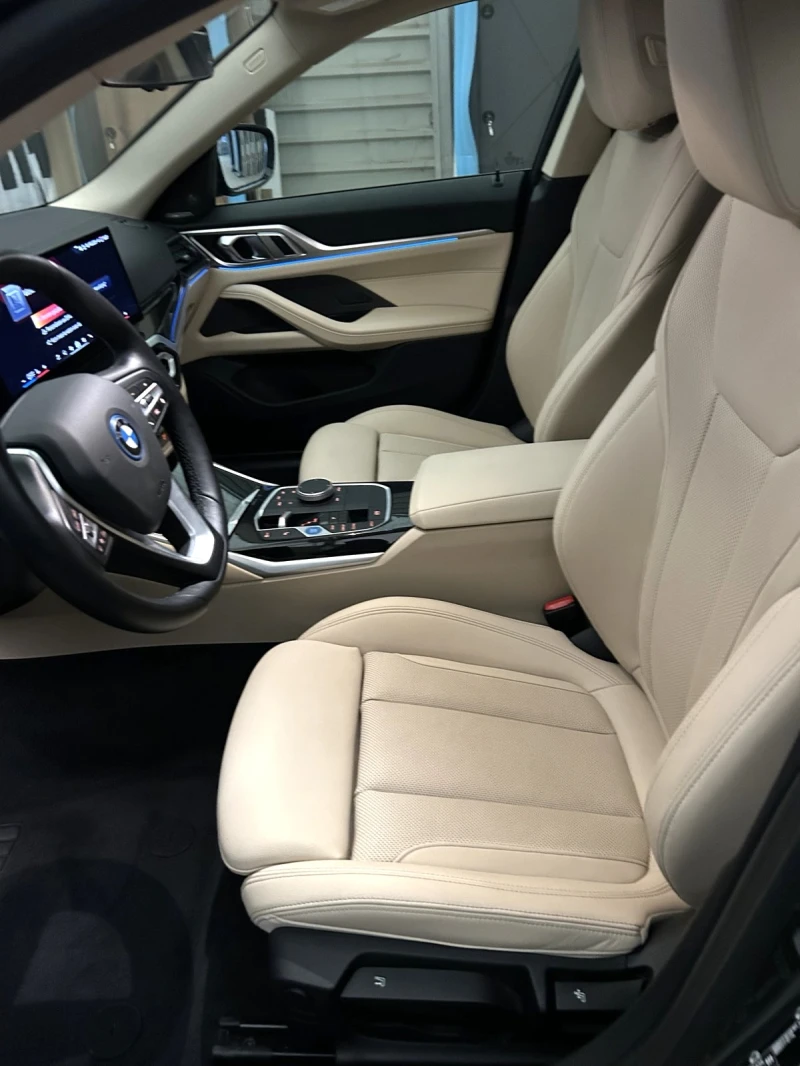 BMW i4 eDrive40 Gran Coupe  , снимка 13 - Автомобили и джипове - 52664859