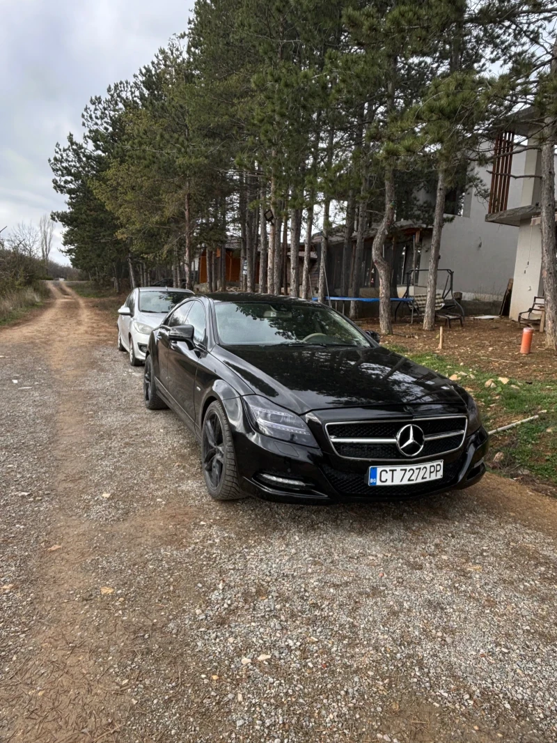 Mercedes-Benz CLS 350, снимка 4 - Автомобили и джипове - 52705472