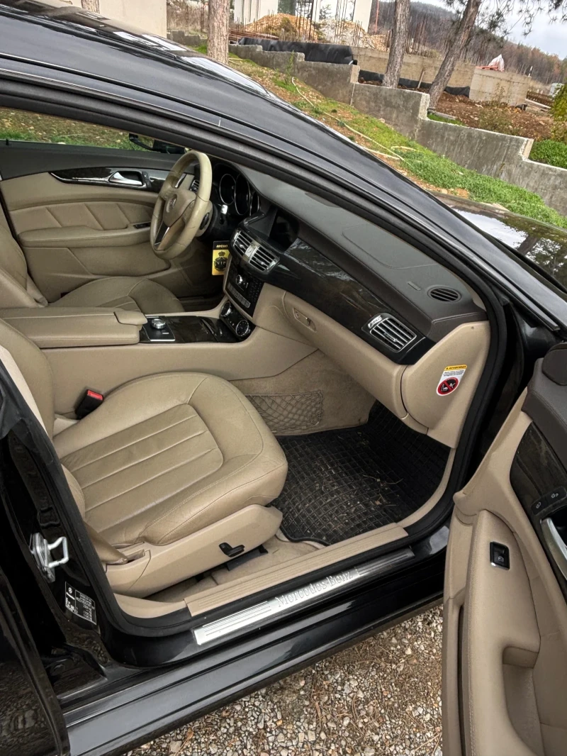 Mercedes-Benz CLS 350, снимка 8 - Автомобили и джипове - 52705472