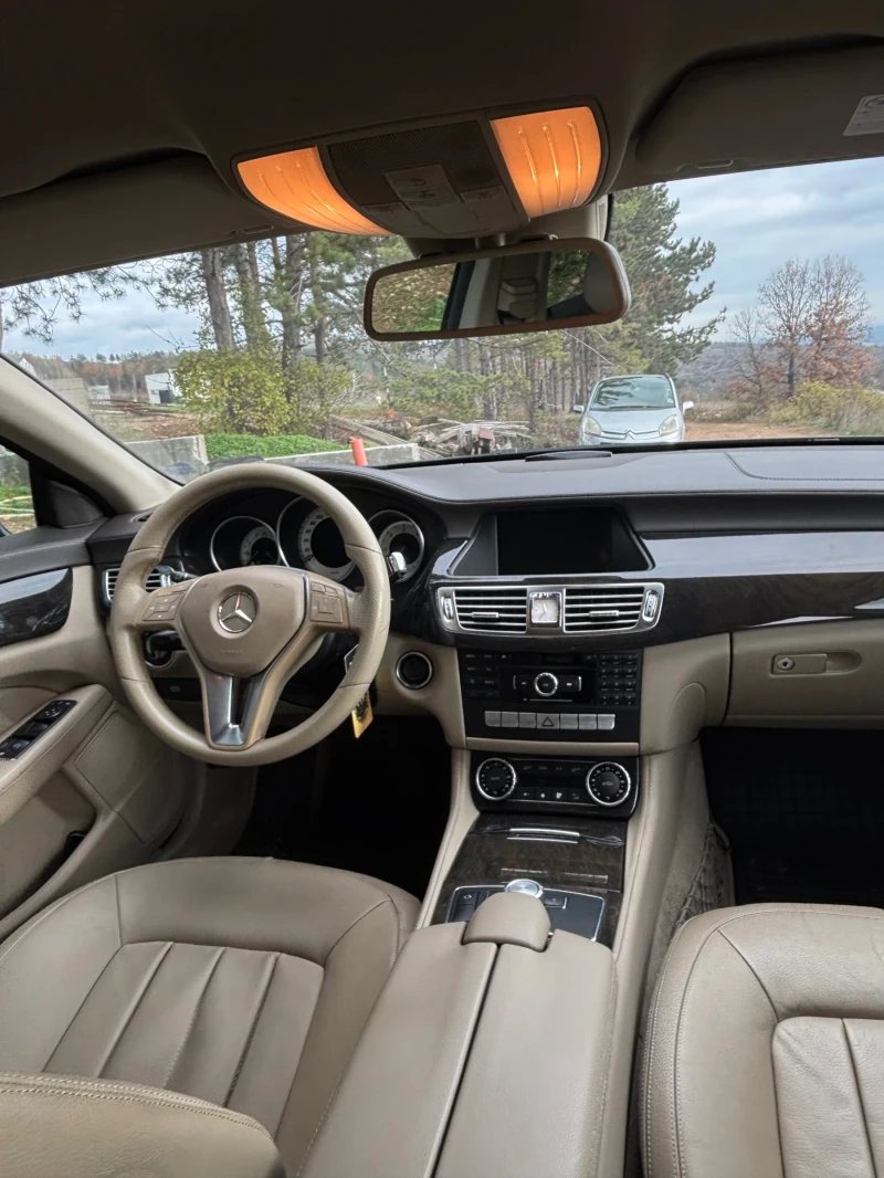 Mercedes-Benz CLS 350, снимка 9 - Автомобили и джипове - 52705472