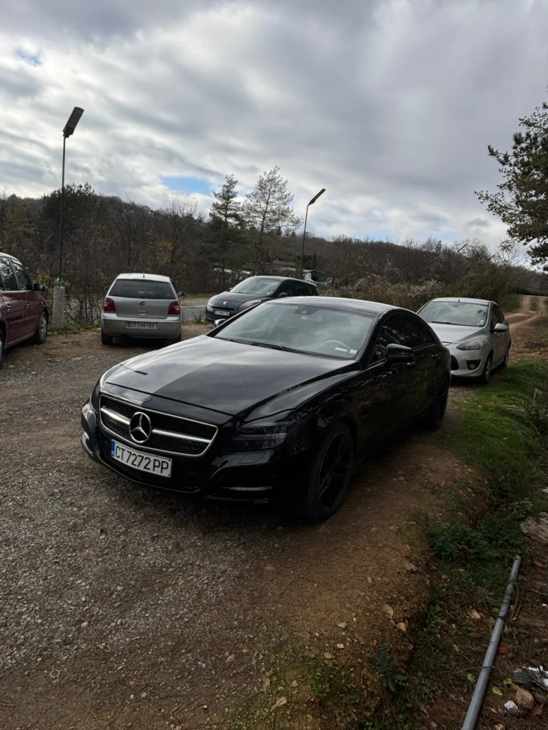 Mercedes-Benz CLS 350, снимка 3 - Автомобили и джипове - 52705472