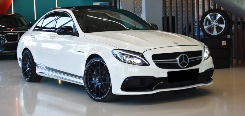 Mercedes-Benz C 63 AMG