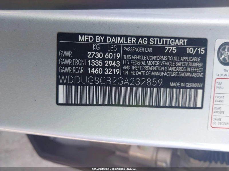 Mercedes-Benz S 550 * CARFAX * БЕЗ ПЪРВОНАЧАЛНА ВНОСКА, снимка 9 - Автомобили и джипове - 52873458