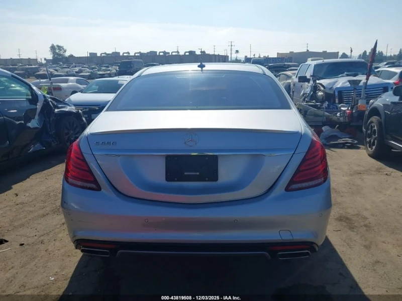 Mercedes-Benz S 550 * CARFAX * БЕЗ ПЪРВОНАЧАЛНА ВНОСКА, снимка 16 - Автомобили и джипове - 52873458