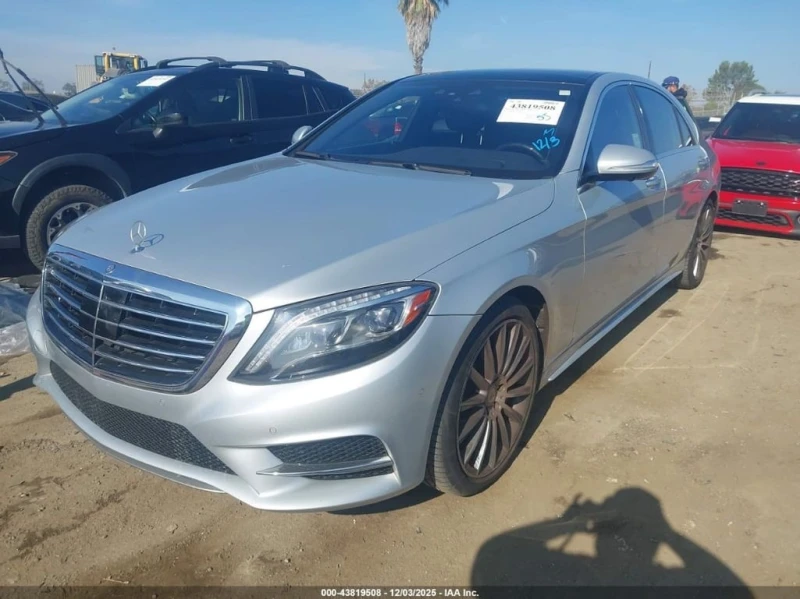 Mercedes-Benz S 550 * CARFAX * БЕЗ ПЪРВОНАЧАЛНА ВНОСКА, снимка 2 - Автомобили и джипове - 52873458