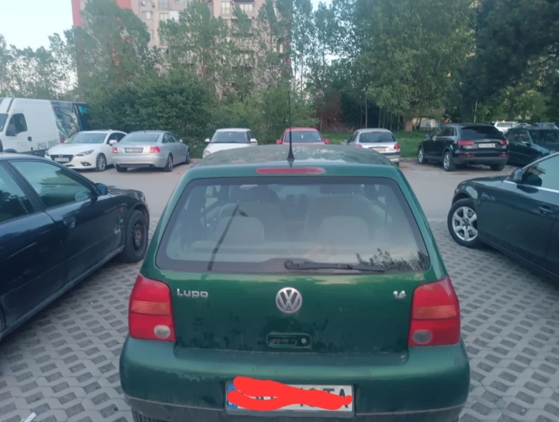 VW Lupo 1.4 16V (75 Hp), снимка 4 - Автомобили и джипове - 52957497