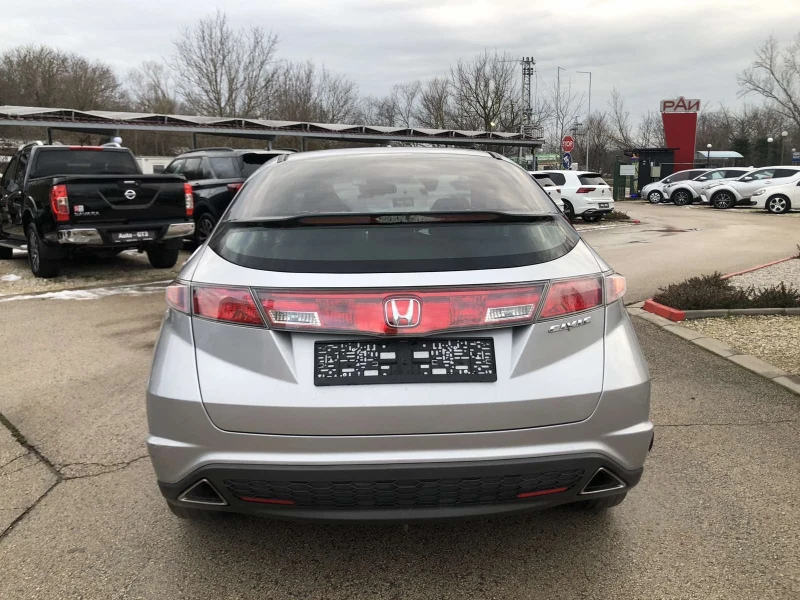 Honda Civic 1.8 МЕТАН, снимка 5 - Автомобили и джипове - 53055900