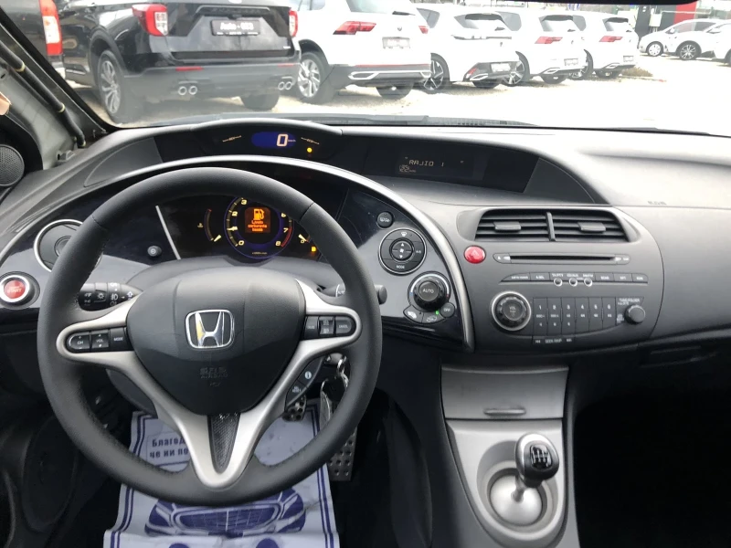 Honda Civic 1.8 МЕТАН, снимка 9 - Автомобили и джипове - 53055900