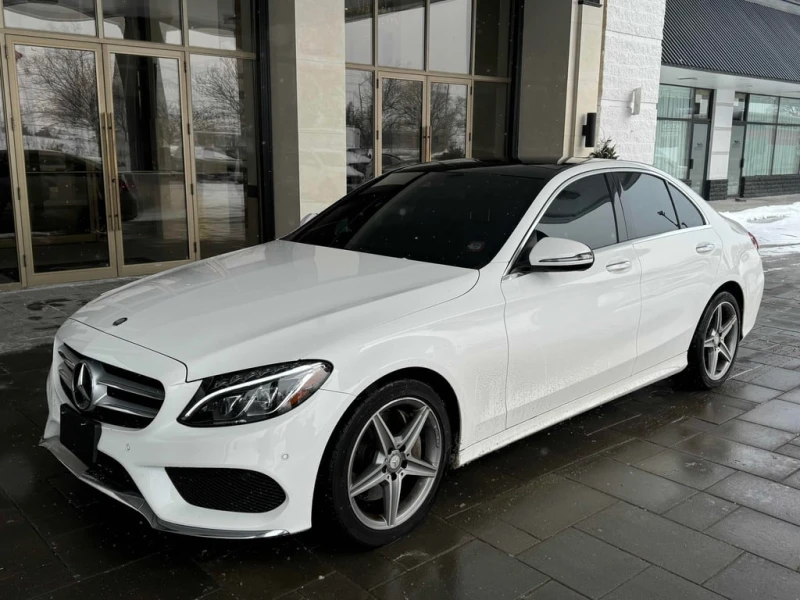 Mercedes-Benz C 300 * CARFAX * ЦЕНА ДО БГ