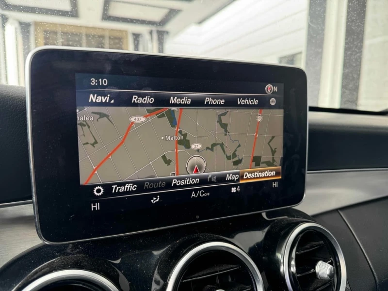 Mercedes-Benz C 300 * CARFAX * ЦЕНА ДО БГ, снимка 15 - Автомобили и джипове - 53388440