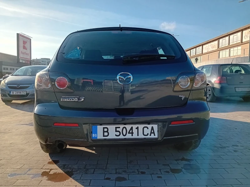 Mazda 3 1.6i Газ.Инж Климатроник, снимка 7 - Автомобили и джипове - 53569858