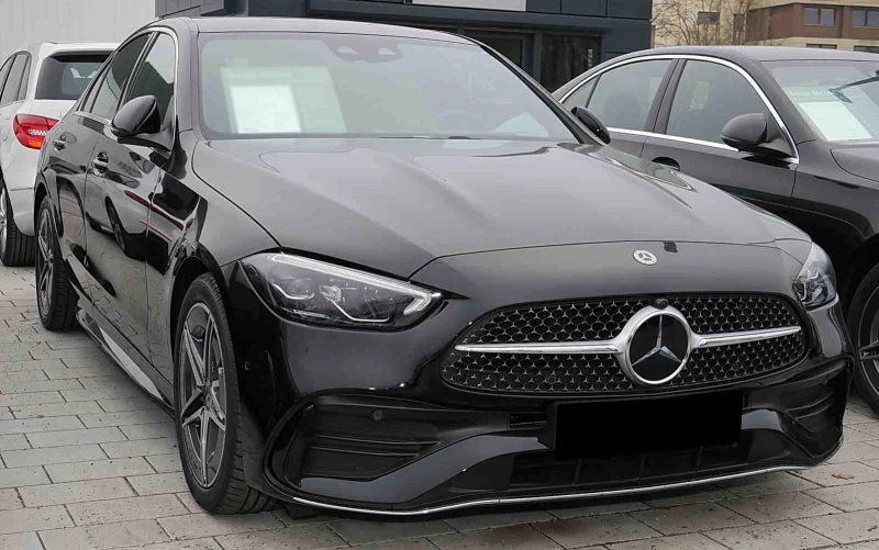 Mercedes-Benz C 200 = AMG Line= Advanced Package Гаранция - 85340 лв. - 79221931 | Car24.bg